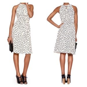 SOLD Kate Spade Leopard Dot Dress Size 10